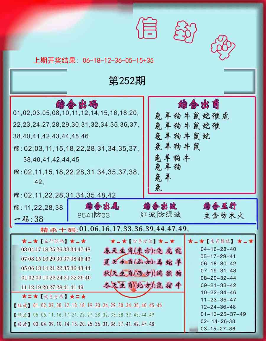 252期信封料[图]
