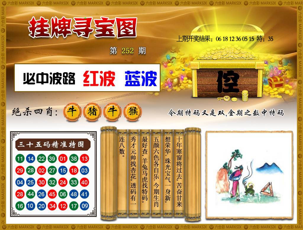 252期挂牌寻宝[图]