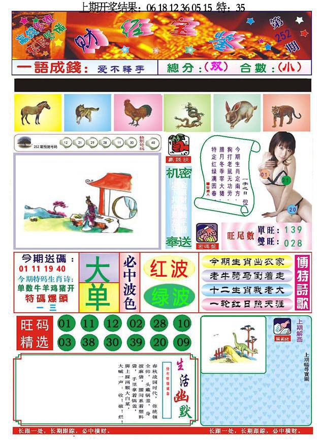 252期118财经宝鉴[图]