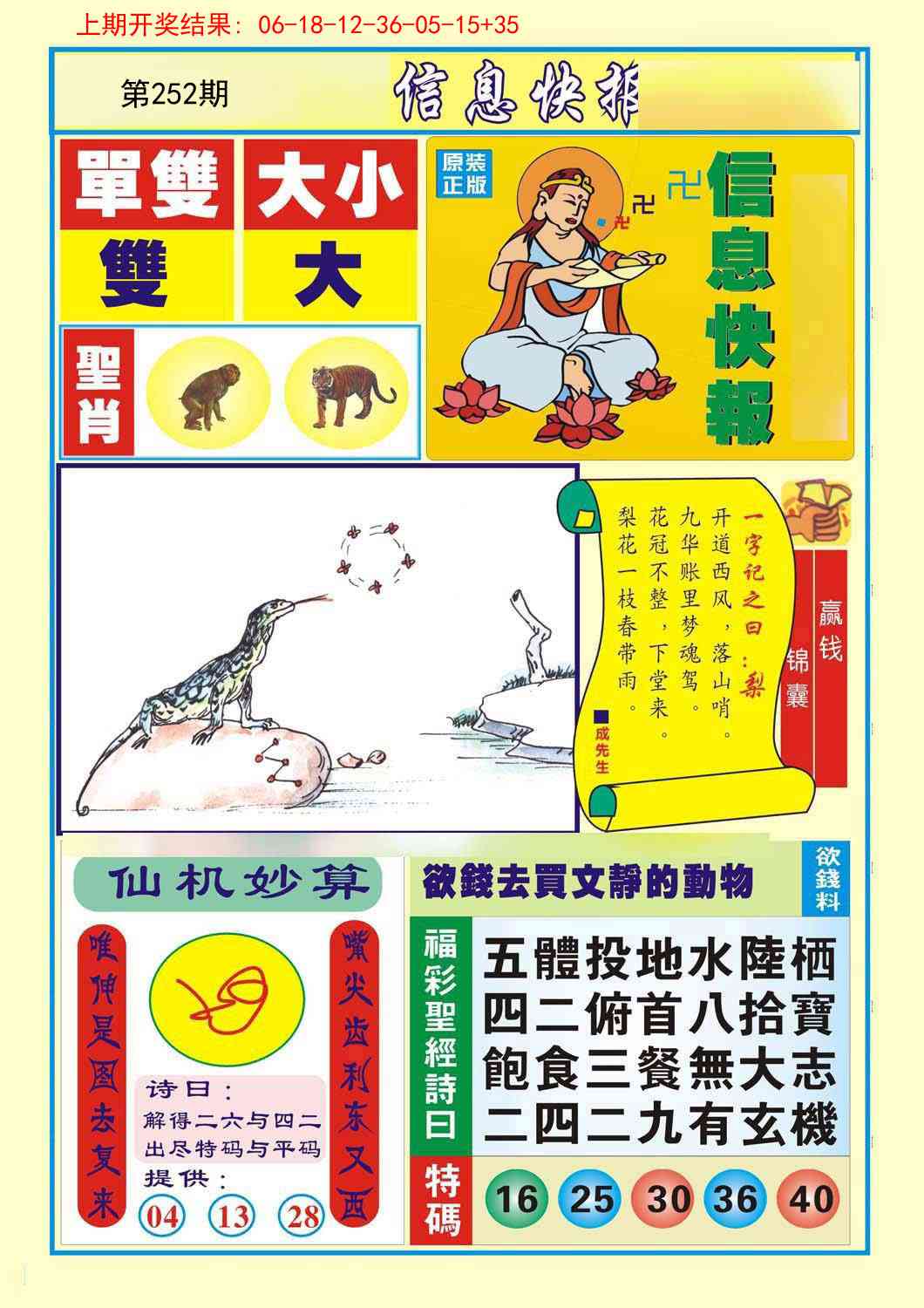 252期信息快报A[图]