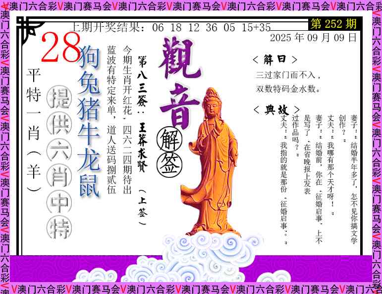 252期观音解签[图]