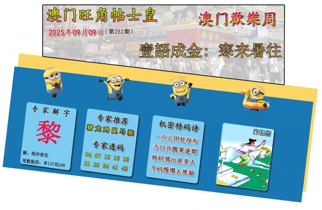 252期旺角贴士皇[图]