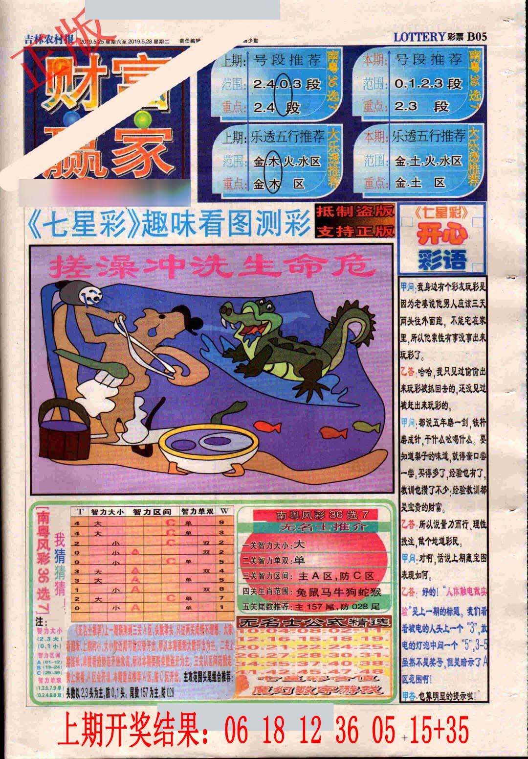 252期财富赢家（七星彩）[图]