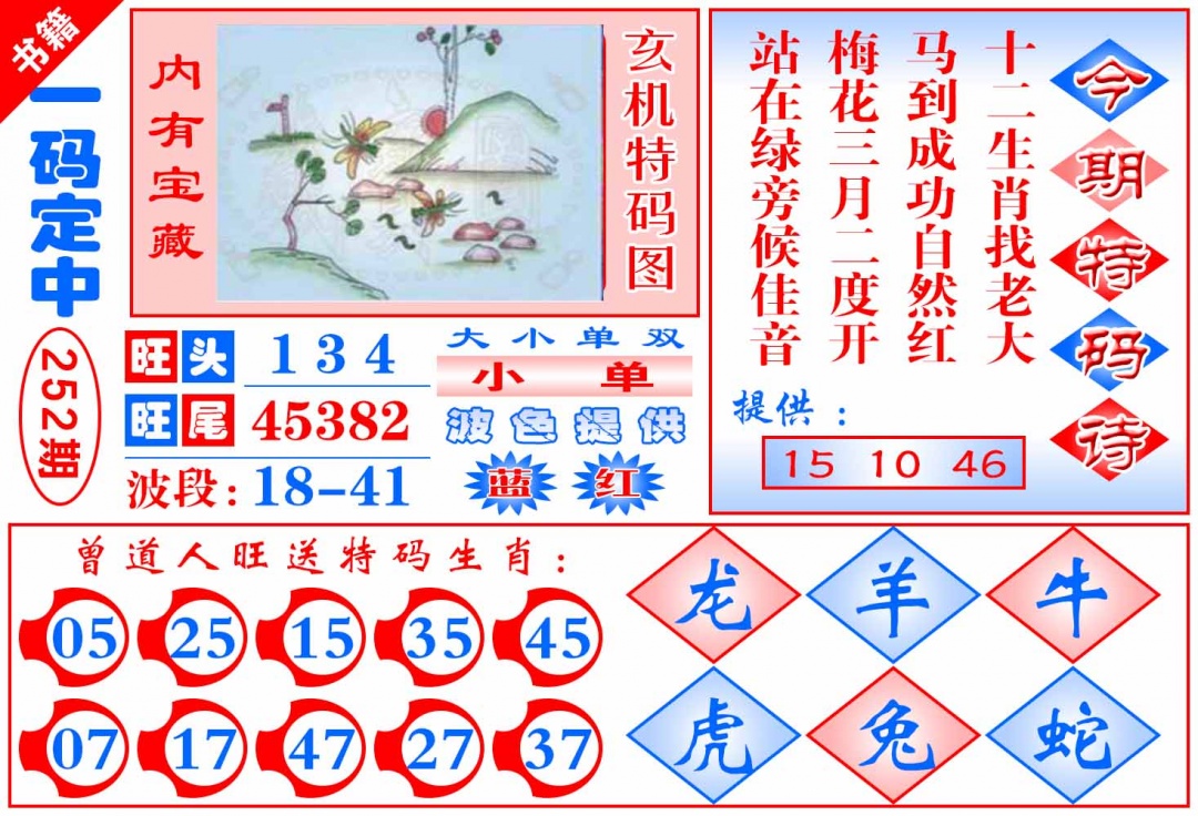 252期澳门定乾坤[图]