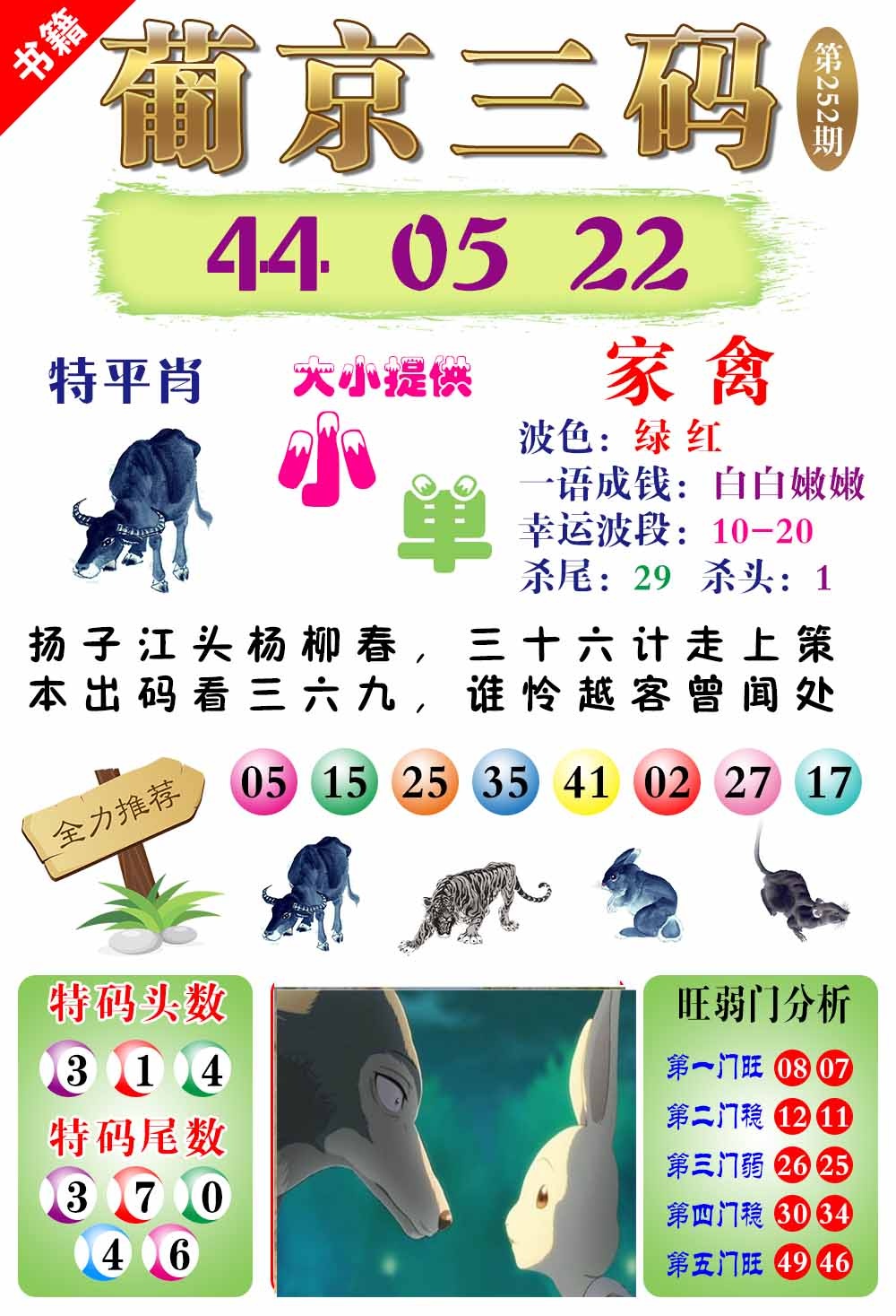 252期澳门葡京三码[图]