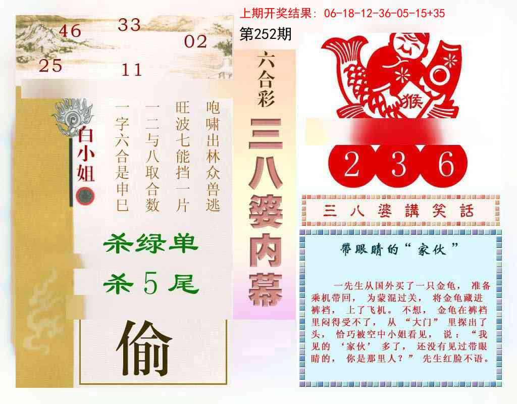 252期三八婆内幕[图]
