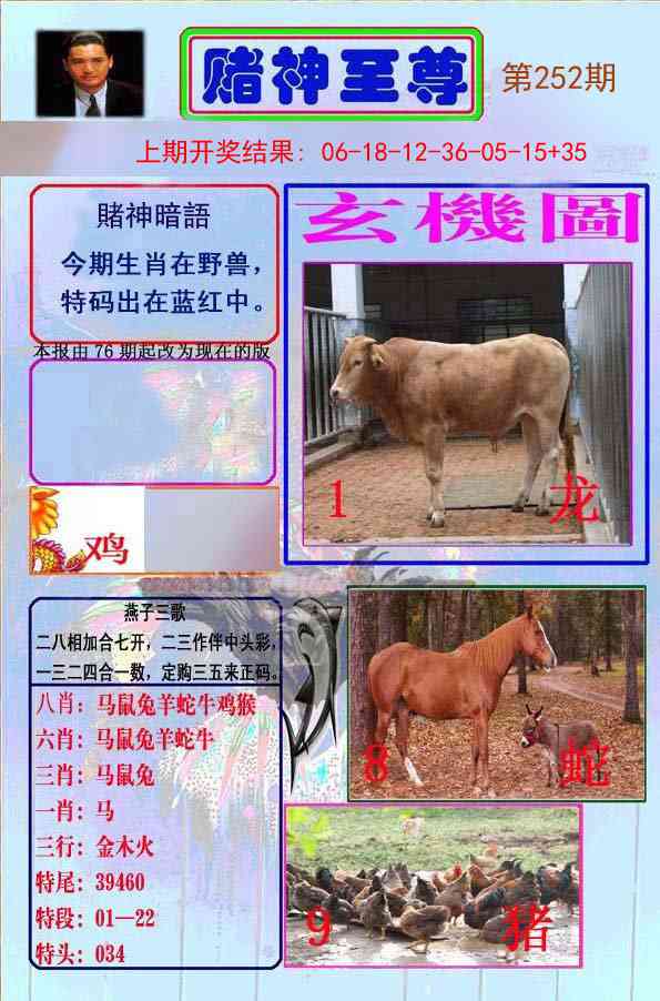 252期赌神至尊[图]