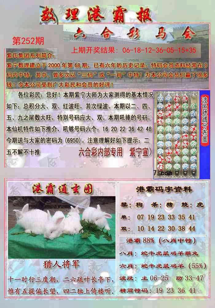 252期港霸报[图]