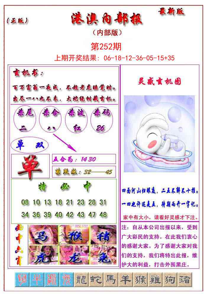 252期港澳报[图]