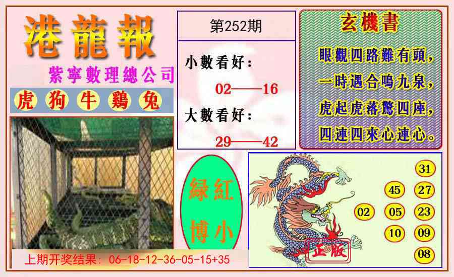 252期港龙报[图]
