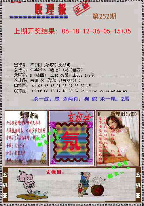 252期数理报[图]
