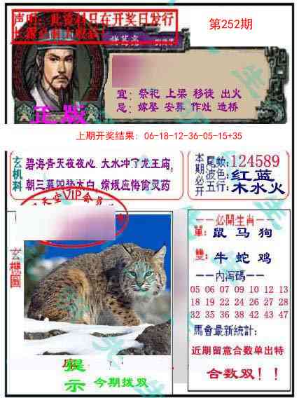 252期正版孔明报[图]