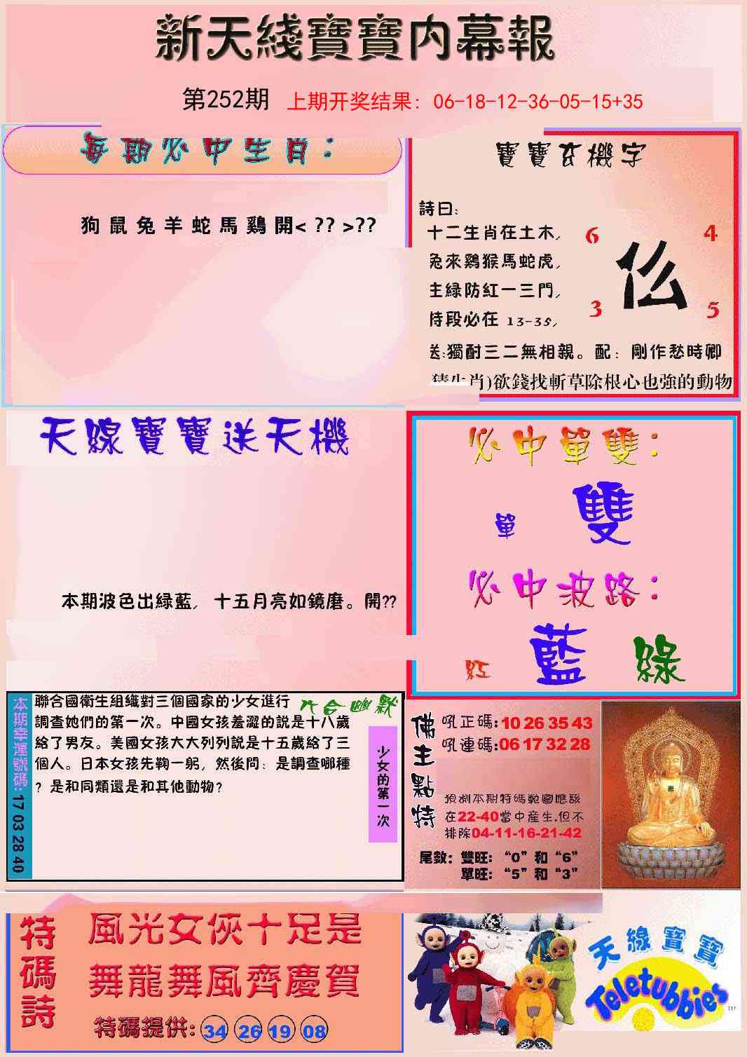 252期新天线宝宝(彩)[图]