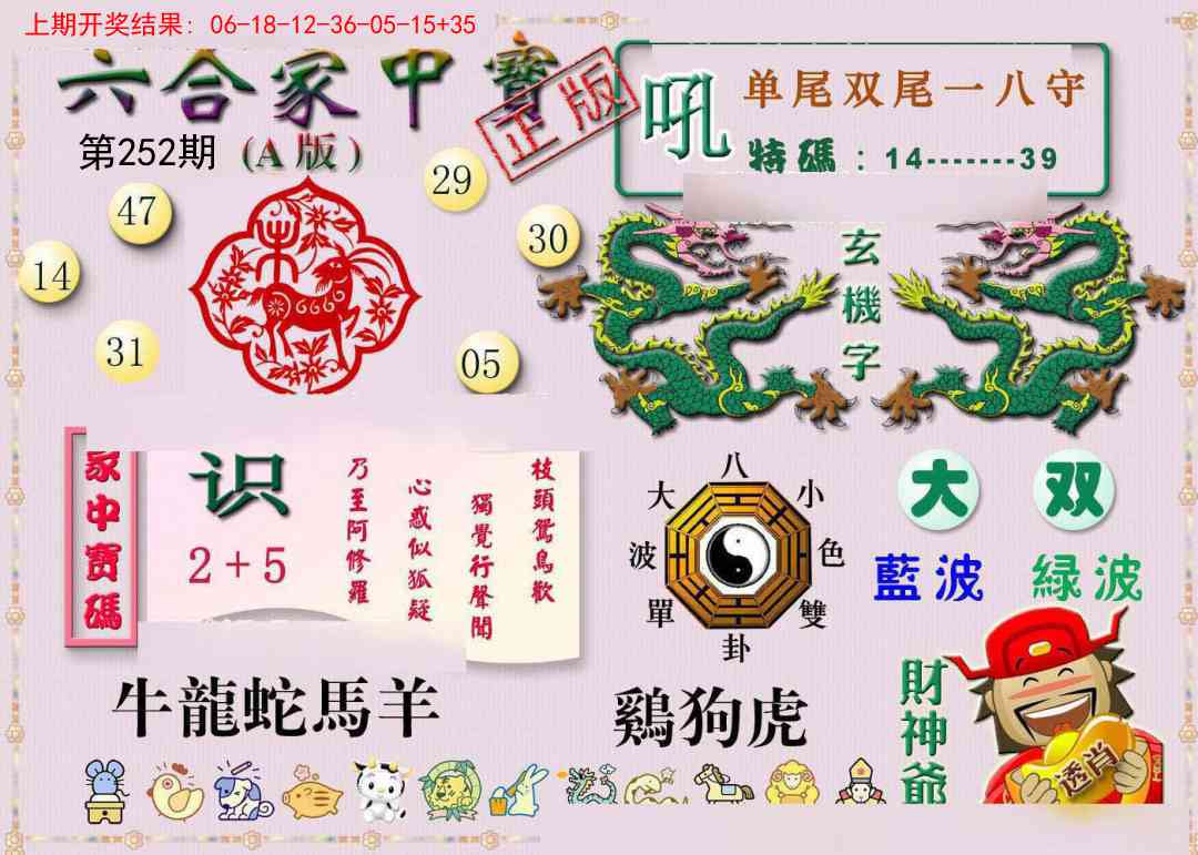 252期六合家中宝A[图]