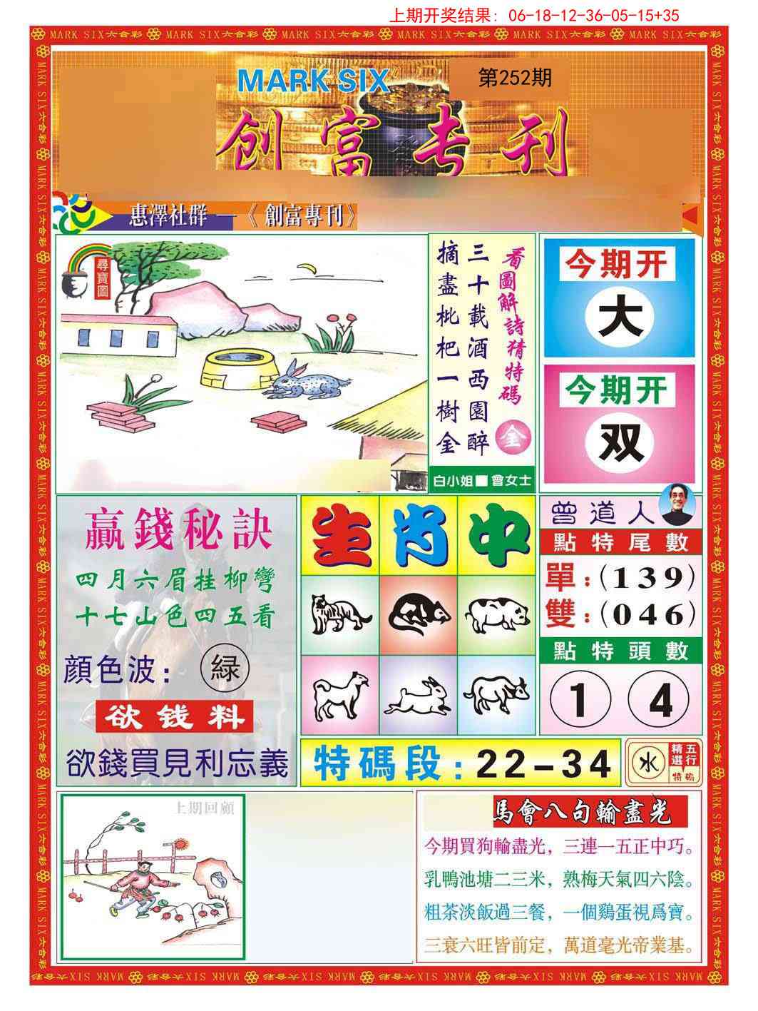 252期创富专刊A[图]