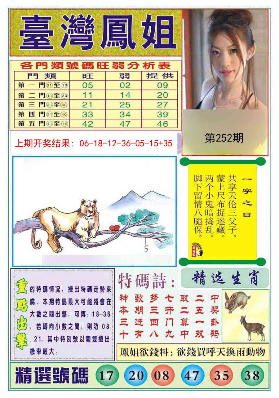 252期台湾凤姐[图]