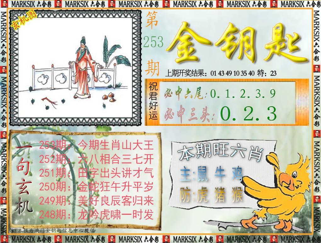 253期金钥匙[图]