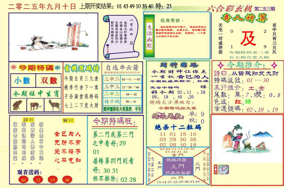 253期六合玄机[图]