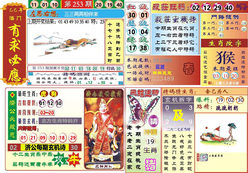 253期118有求必应[图]