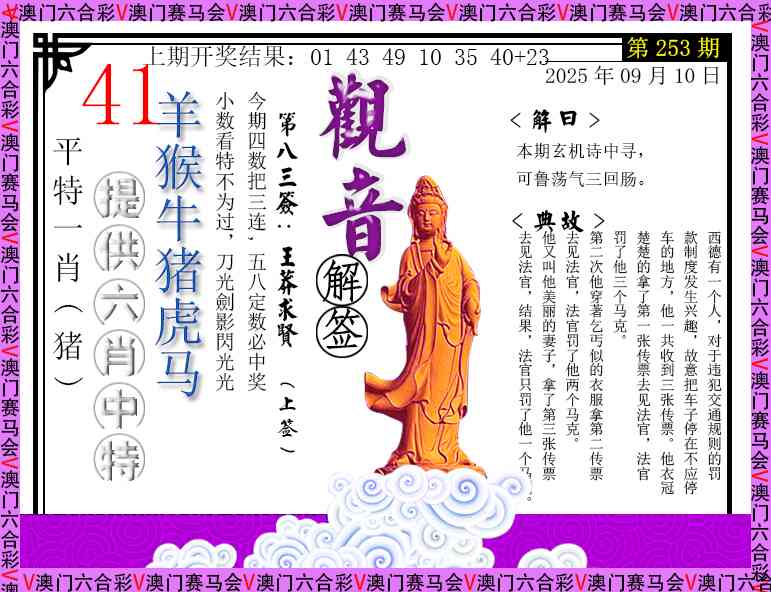 253期观音解签[图]