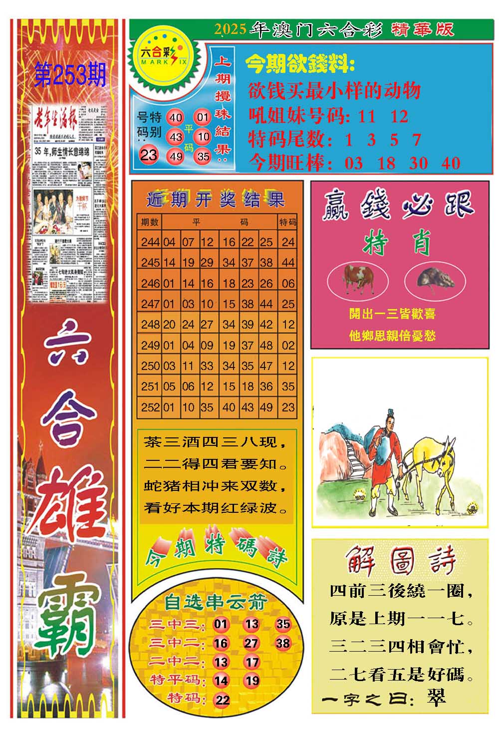 253期六合雄霸[图]