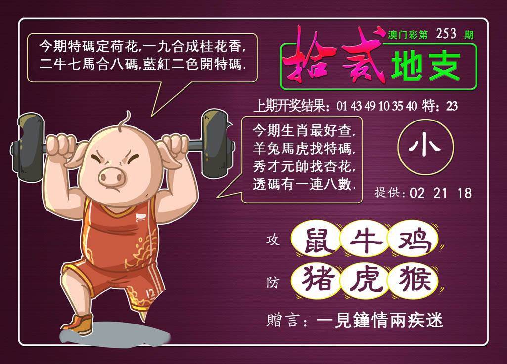 253期十二地支[图]