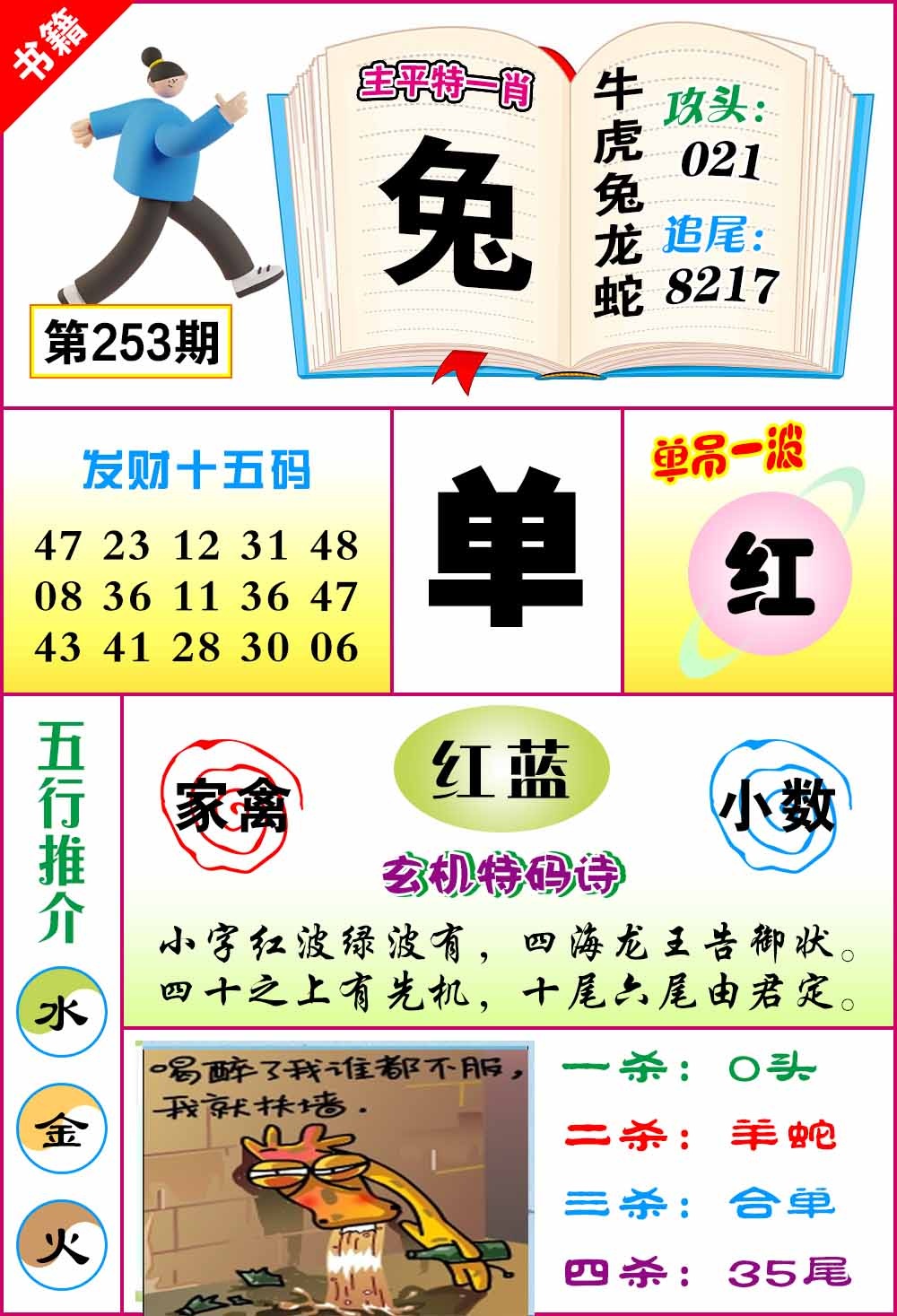 253期澳门钻石十五码[图]