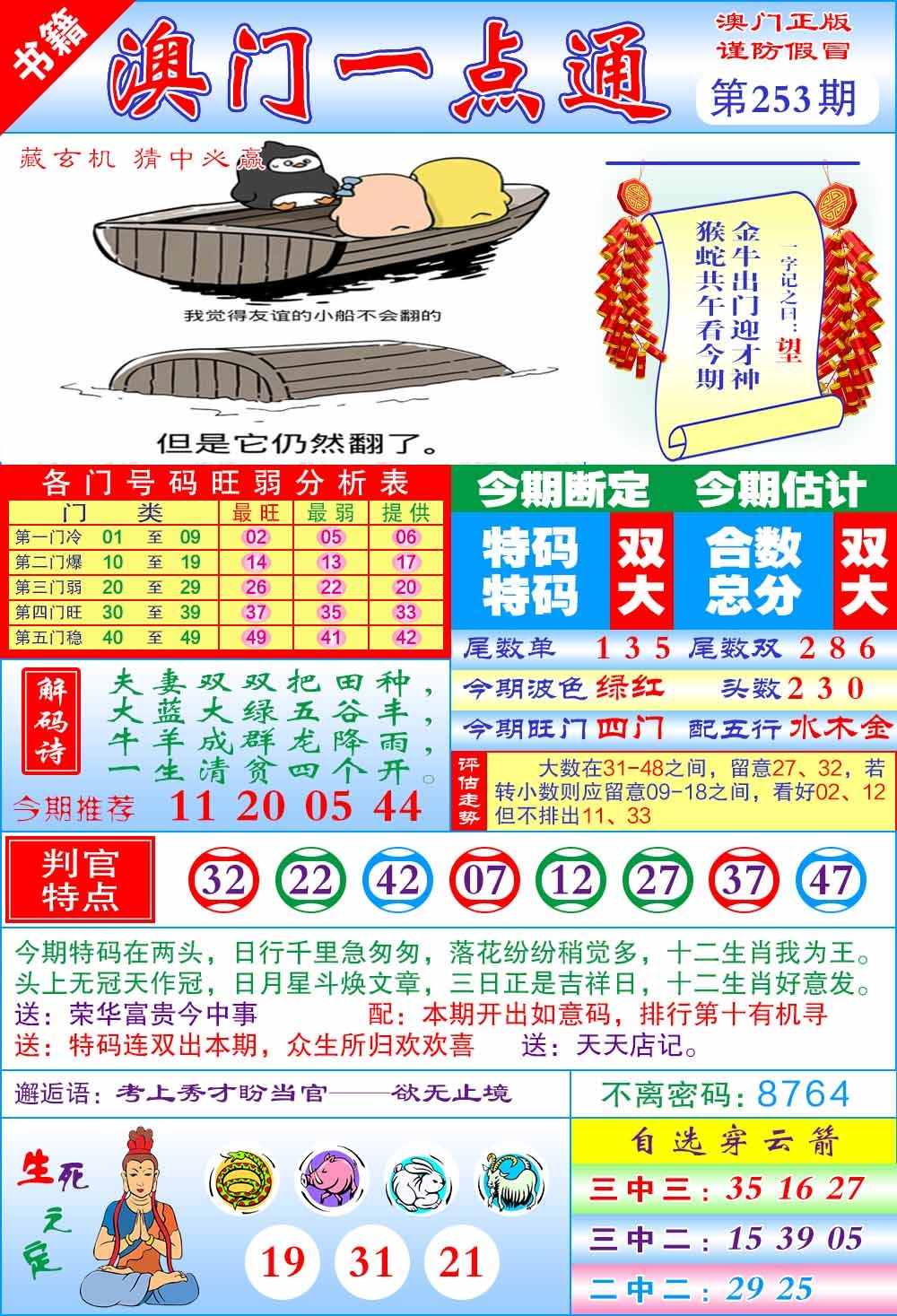253期澳门一点通[图]