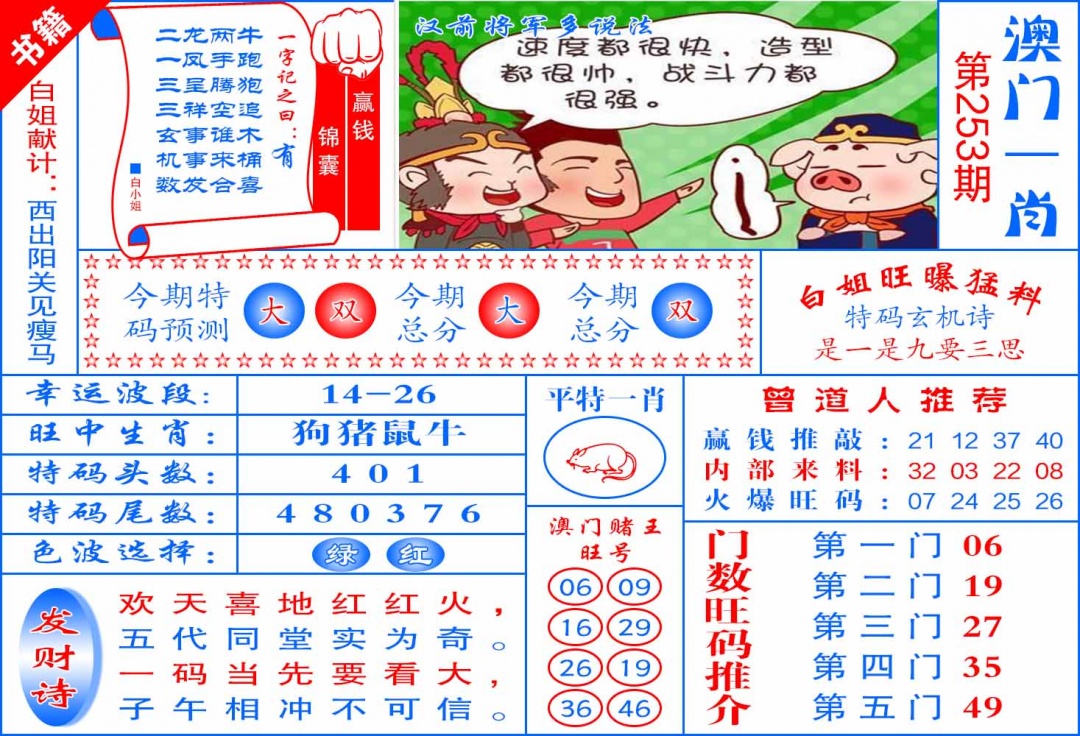 253期澳门东北虎[图]