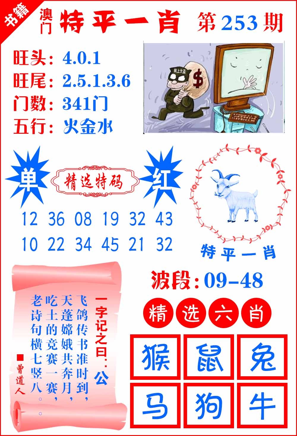 253期澳门喜气洋洋[图]