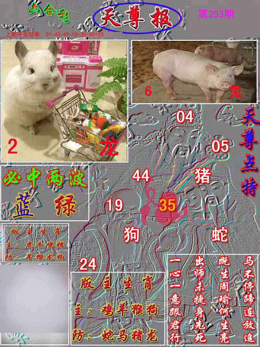 253期天尊报[图]