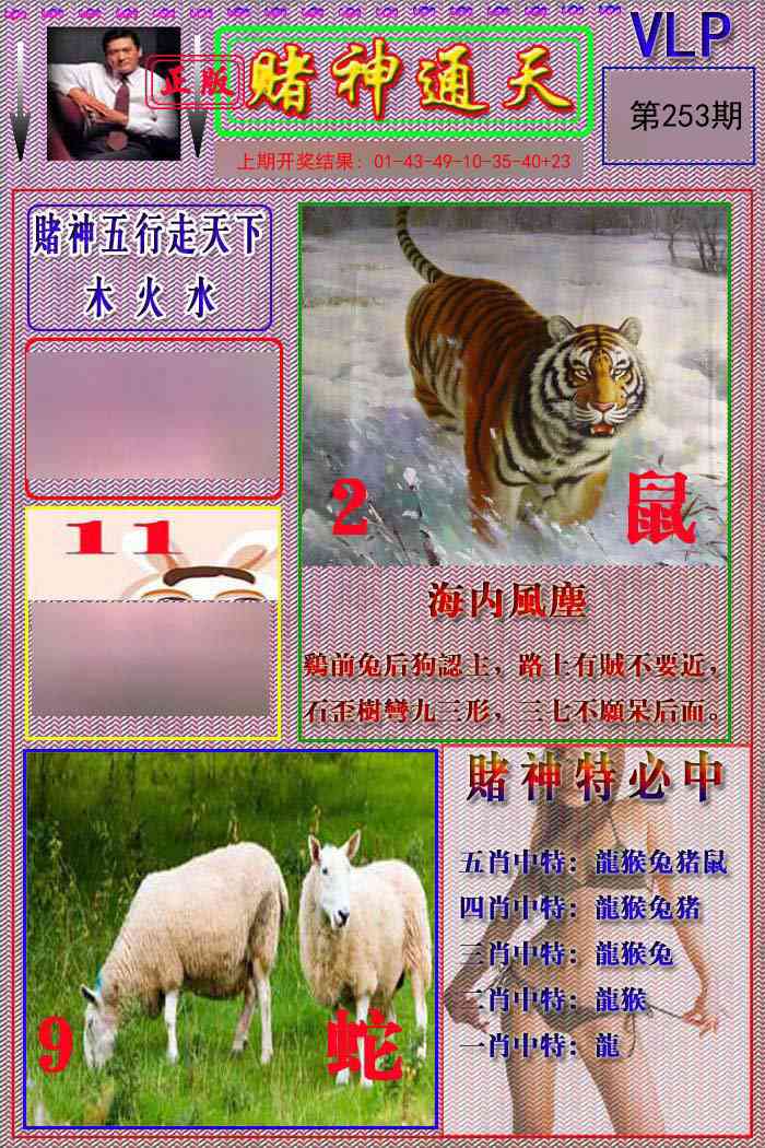 253期赌神通天报[图]