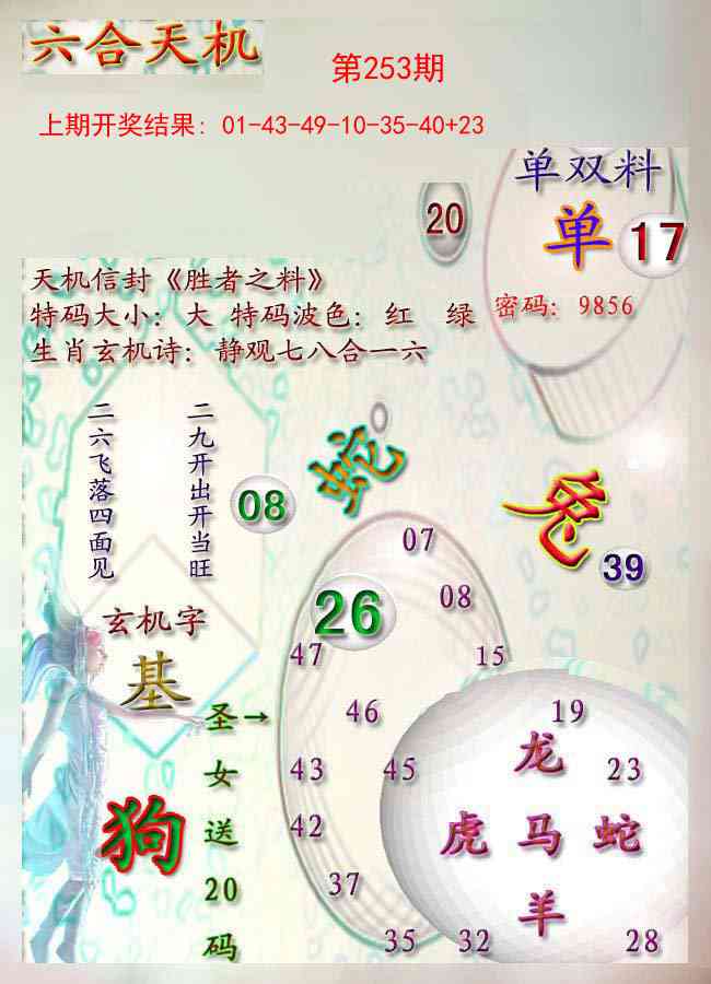 253期天机报[图]