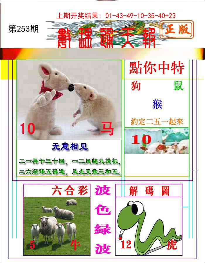 253期数理通天[图]