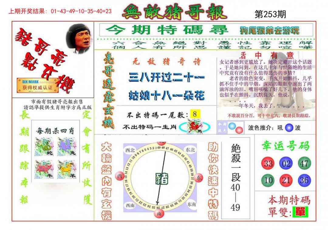 253期无敌猪哥[图]