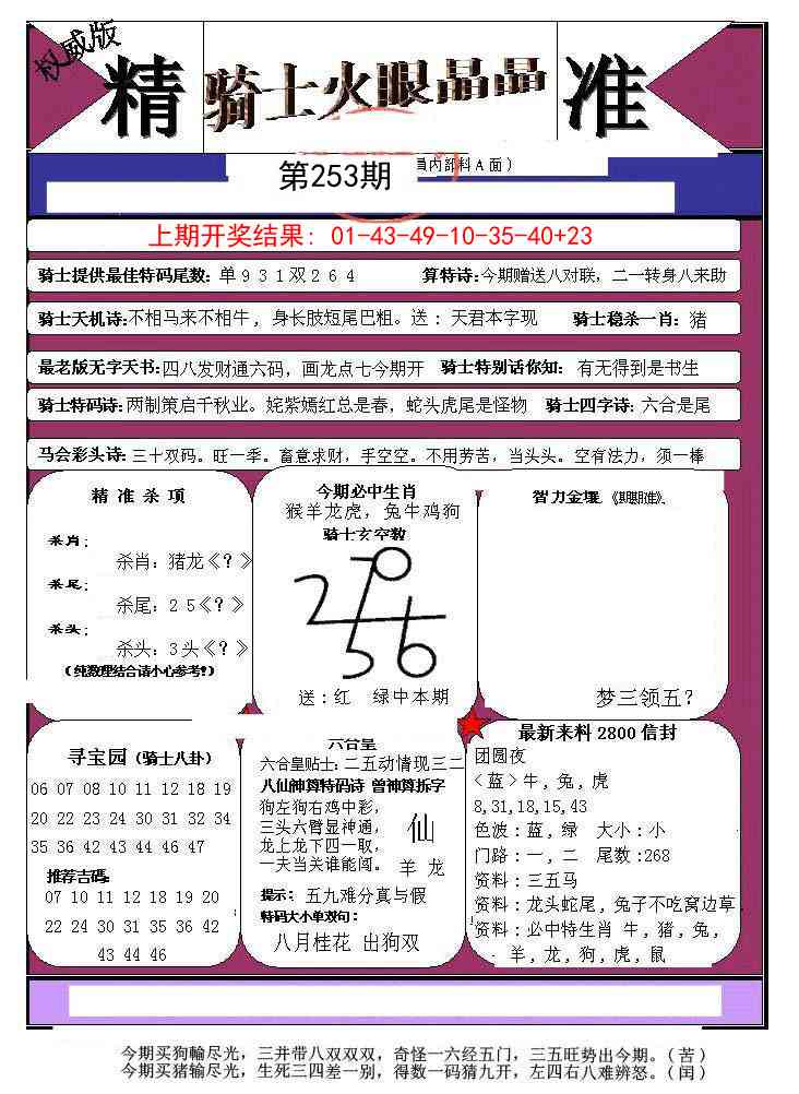 253期骑士火眼晶晶a[图]