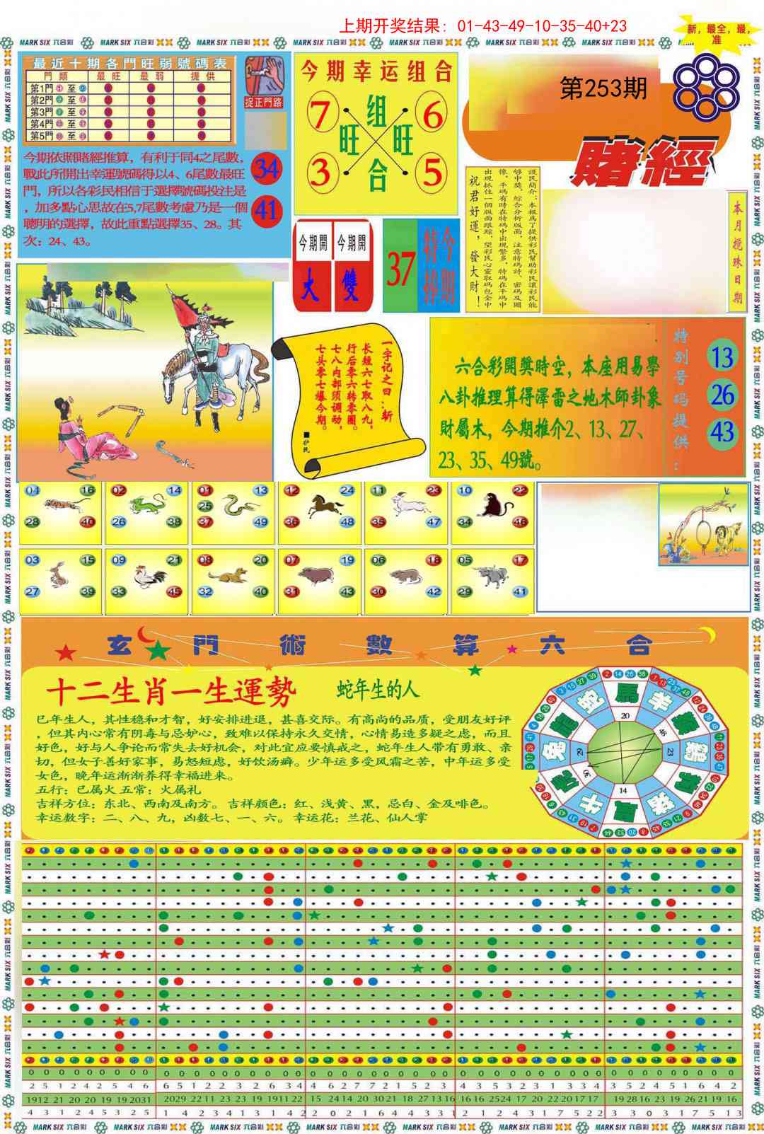 253期九龍赌经A(推荐)[图]