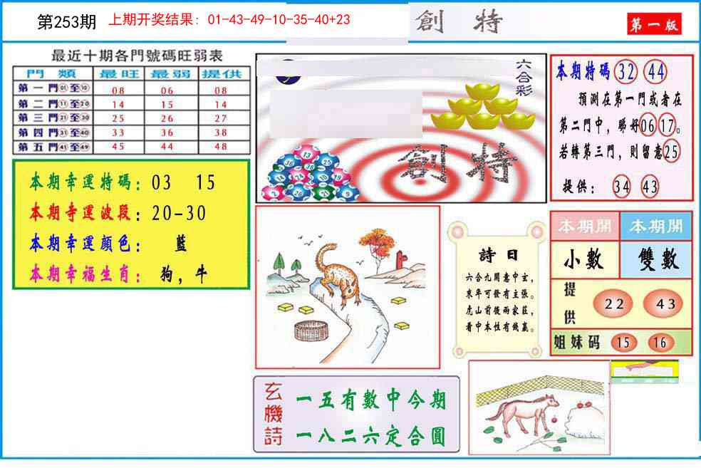 253期九龍创特A(推荐)[图]