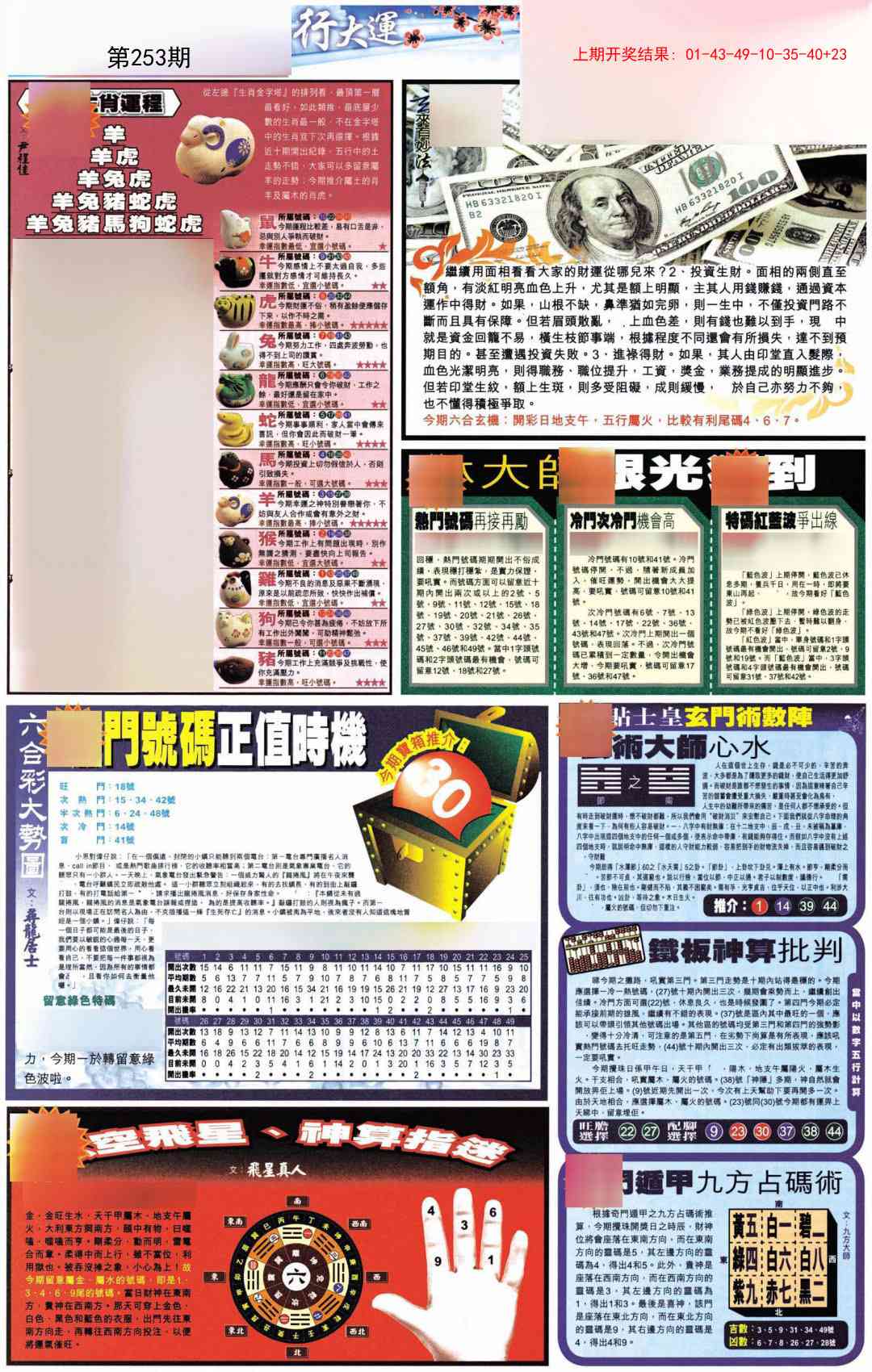 253期贴士皇C加大版[图]