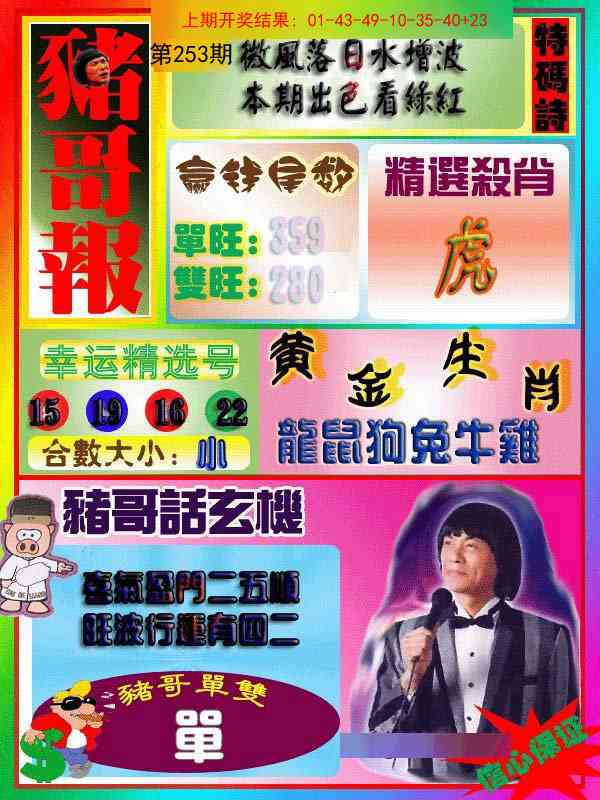 253期猪哥报[图]