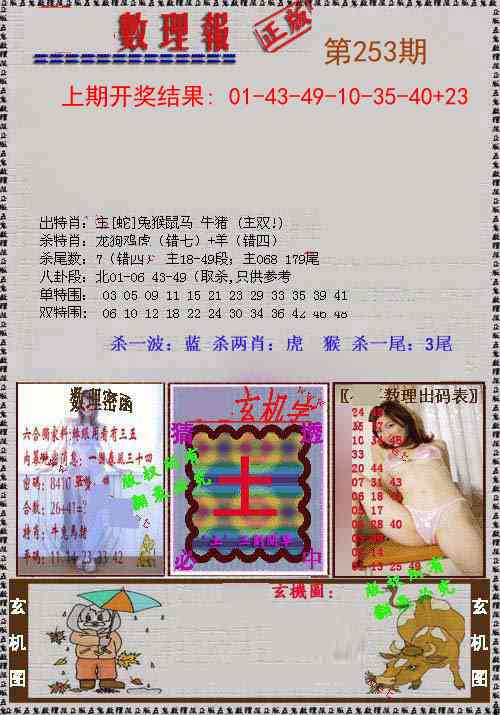 253期数理报[图]