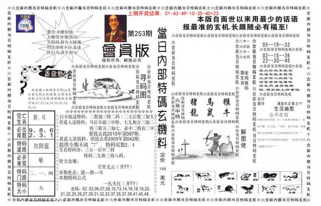 253期当日特码玄机报[图]