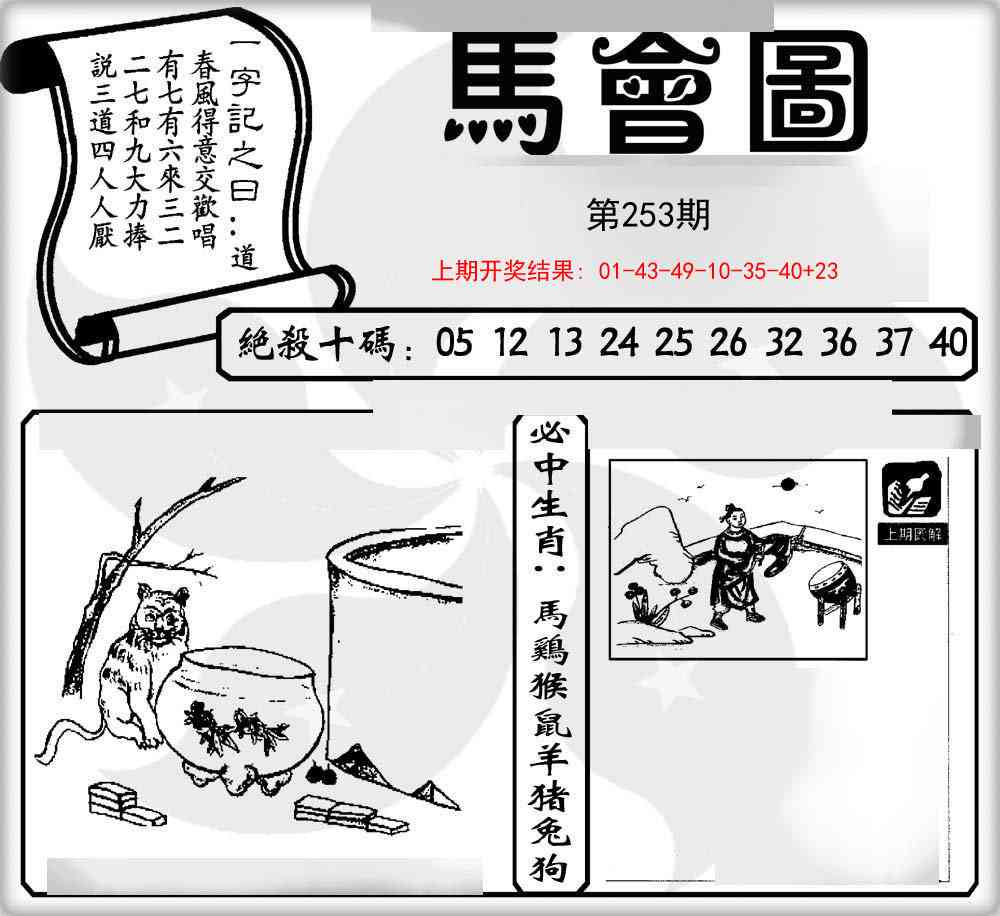 253期马会图[图]