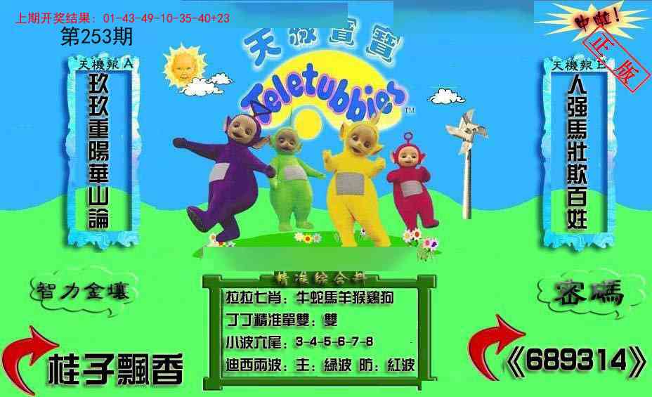 253期新天线宝宝(2006三版)[图]