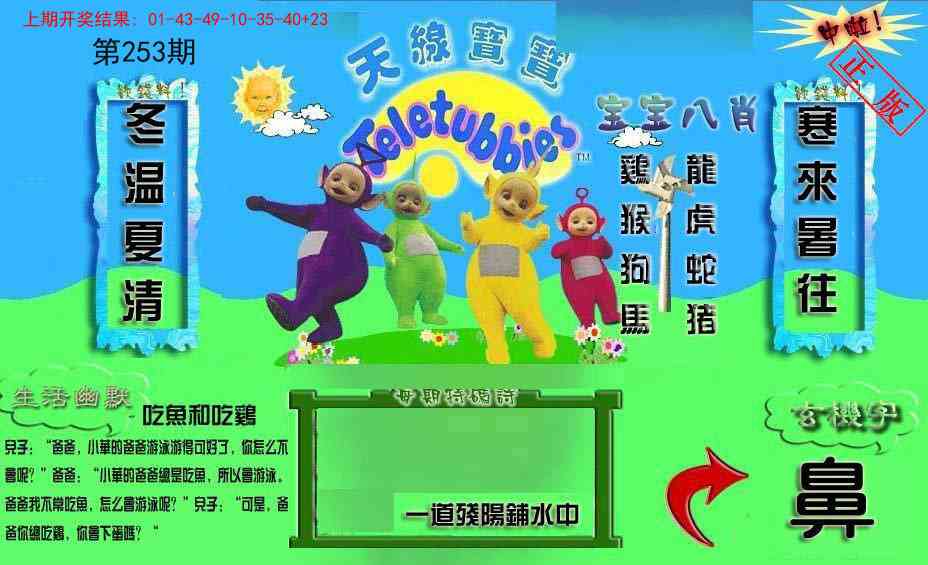 253期新天线宝宝(2006一版)[图]