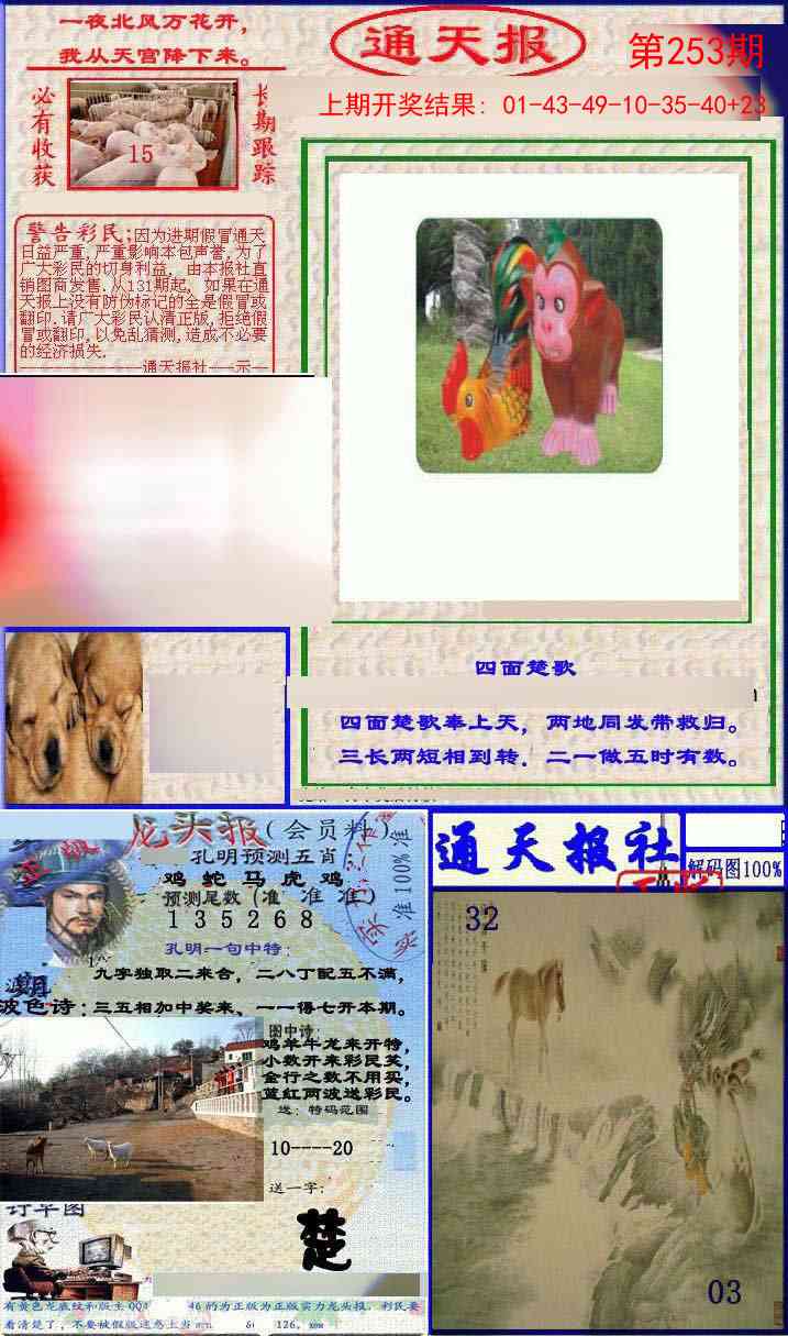 253期实力通天报[图]