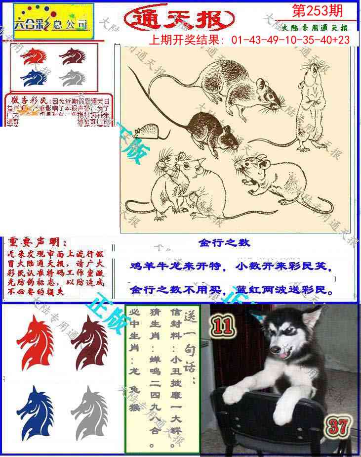 253期大陆通天报[图]