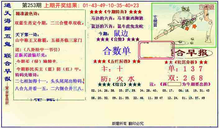 253期新联合早报[图]