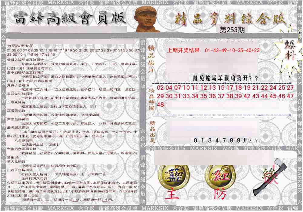 253期雷锋资料综合版[图]