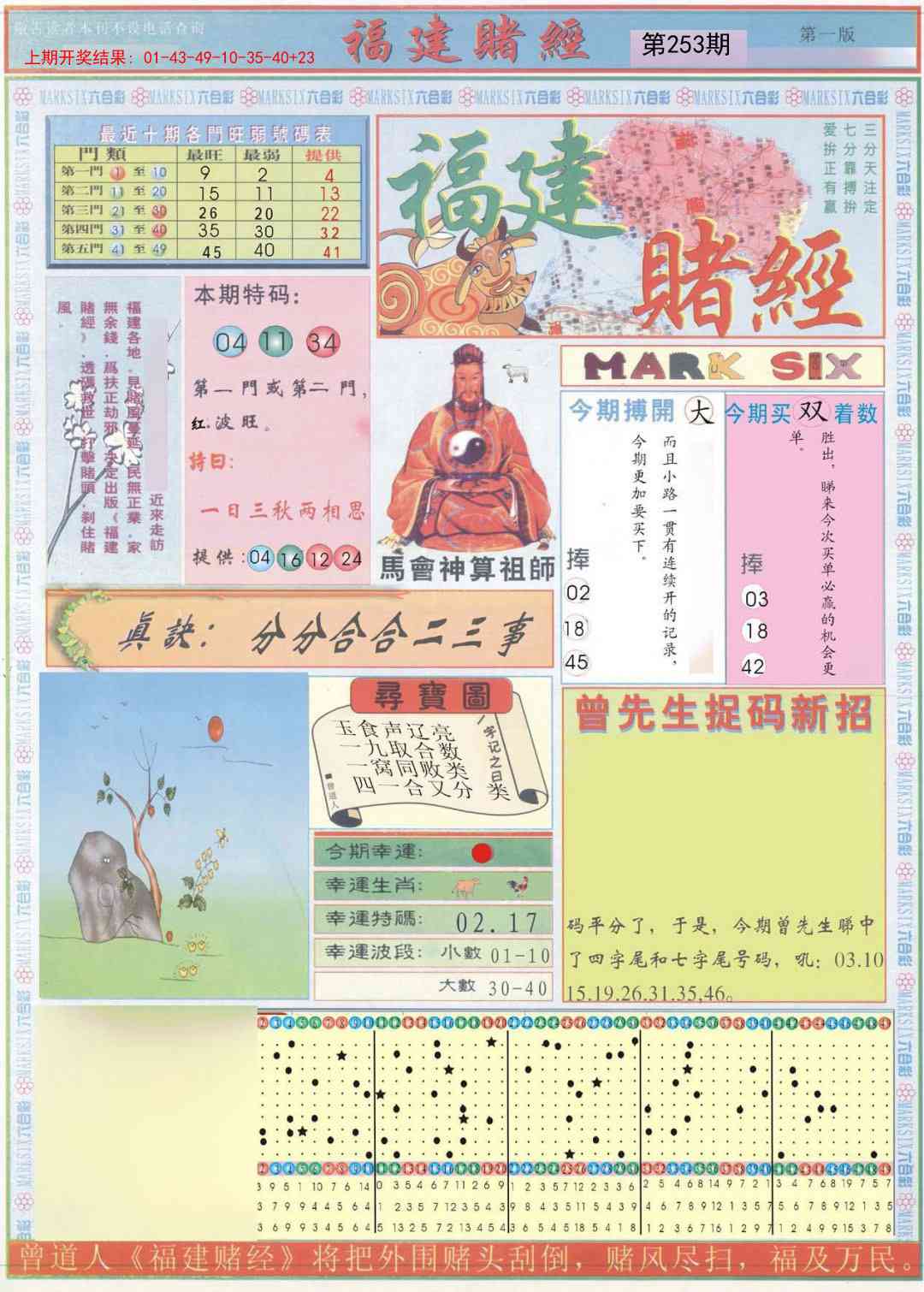 253期福建赌经A[图]